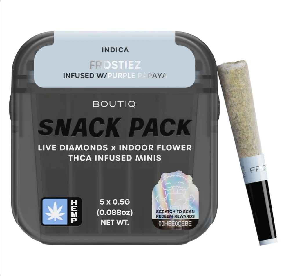 Boutiq Snack Pack [5 Joints-D9/THCA]