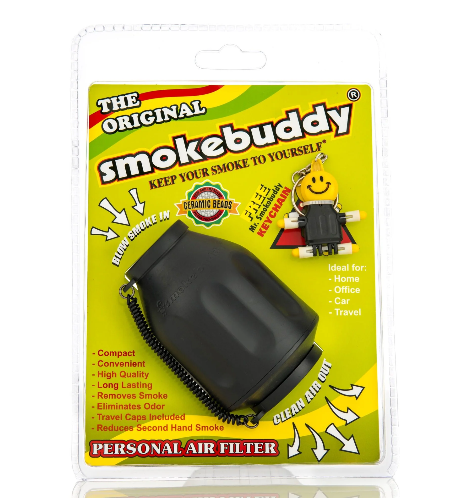 Smokebuddy Original – Filtro de Aire Personal