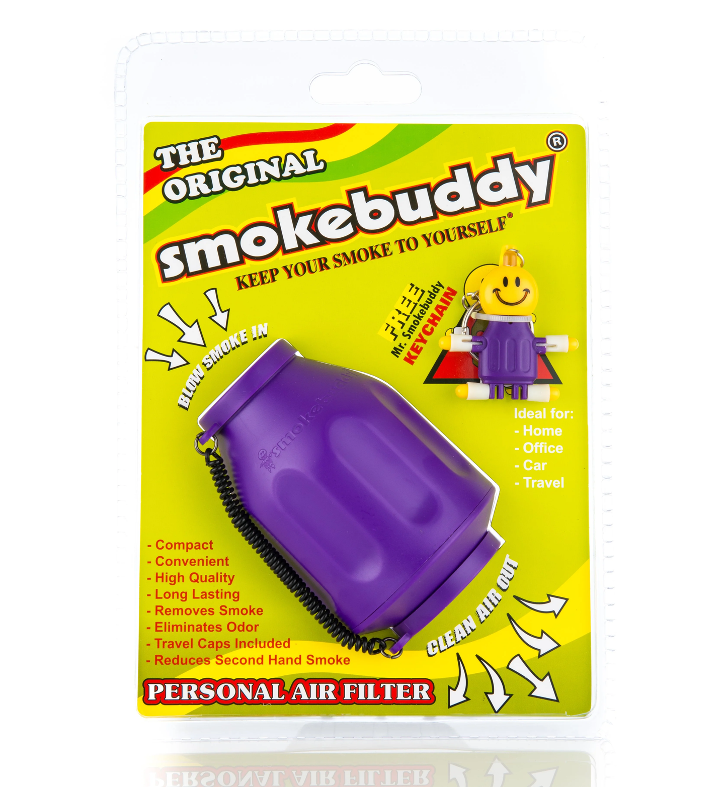 Smokebuddy Original – Filtro de Aire Personal