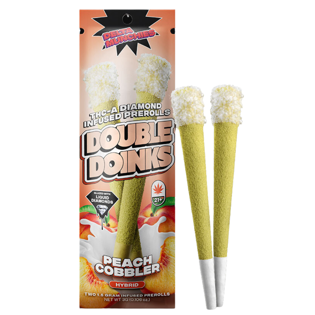 Delta Munchies THC-A Double Doinks [2PZ - 1.5G]