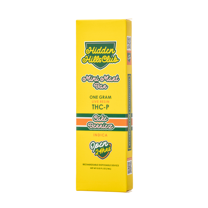 Hidden Hills mini mart bar [1G-THCP/THCA]