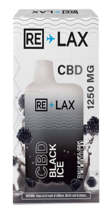 RE-LAX Vape Pen [1,250MG-CBD]
