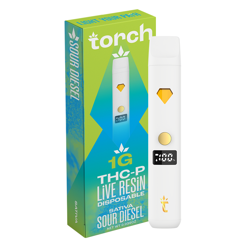 Torch Live Resin desechable [1G-THCP]