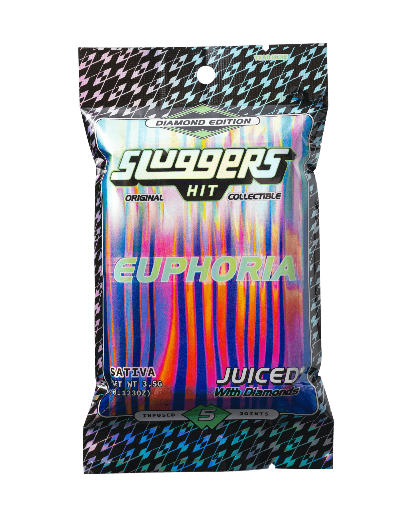 Sluggers HIT [5 Joints-D9/THCA]