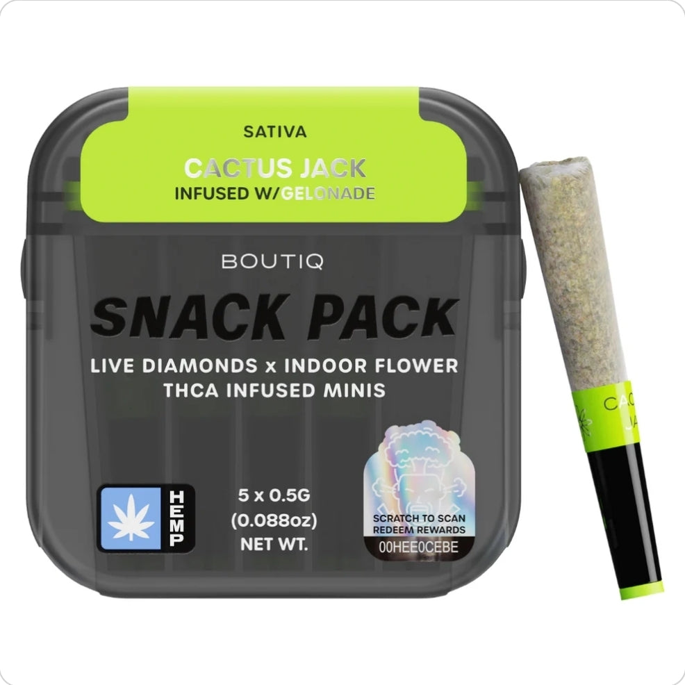 Boutiq Snack Pack [5 Joints-D9/THCA]