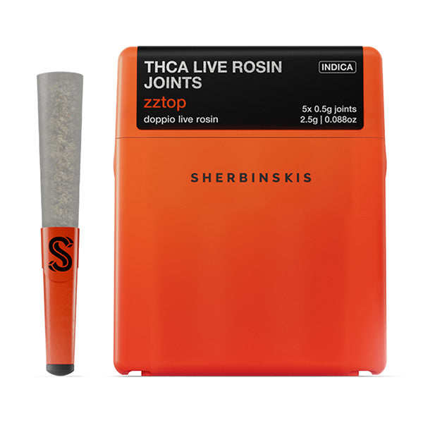 Sherbinskis Live Rosin [5 Joints-D9/THCA]