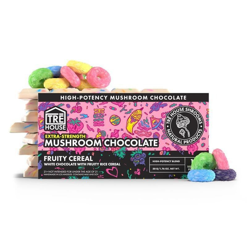 Extra Strength Mushroom Chocolate Bar - TRE House