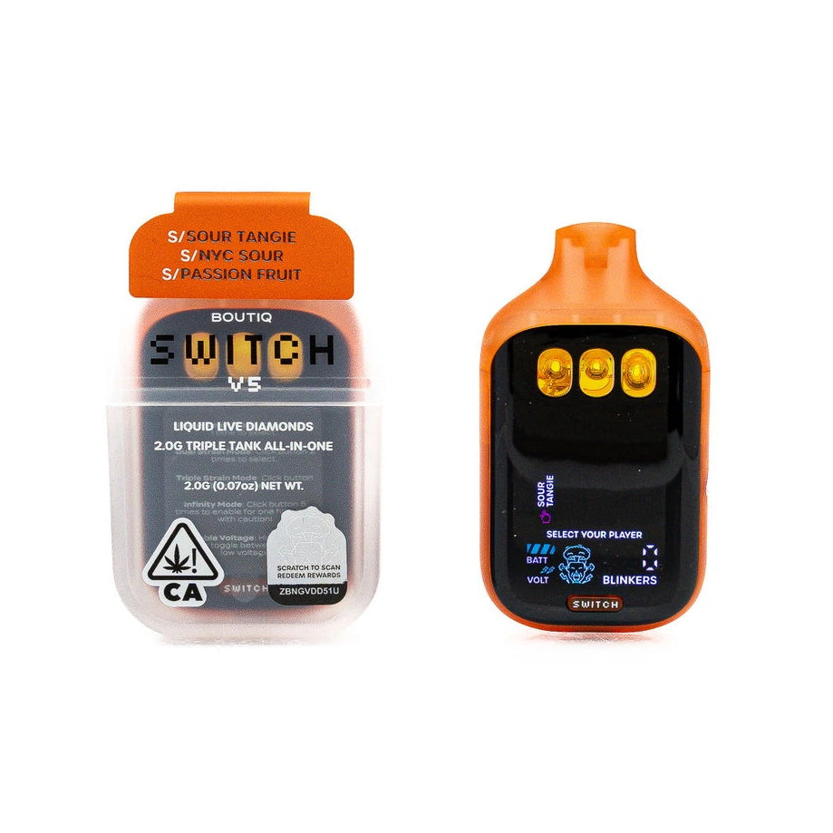 Boutiq SWITCH V5 [2G-THC]