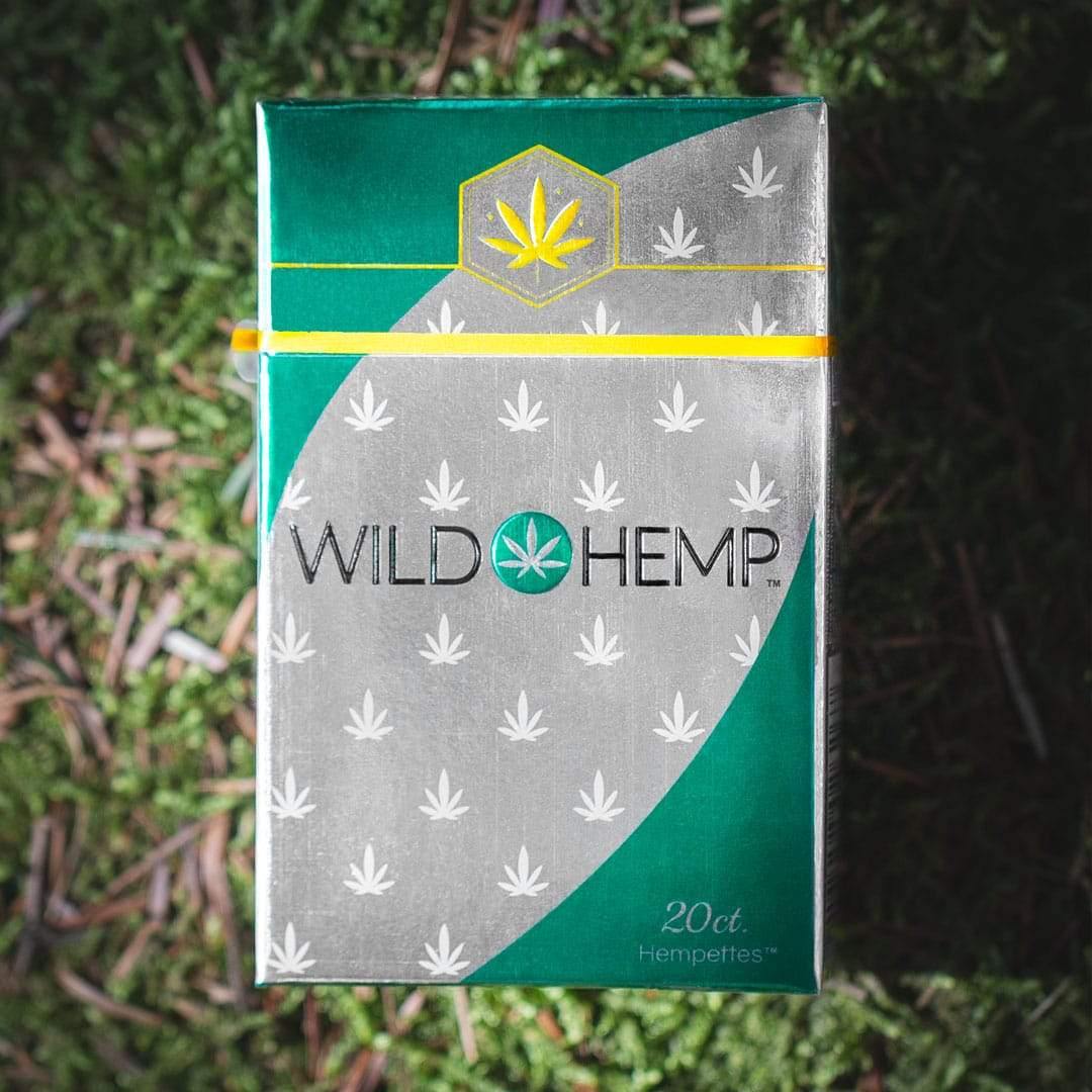 Hempettes Wild Hemp [1,100MG-CBD]