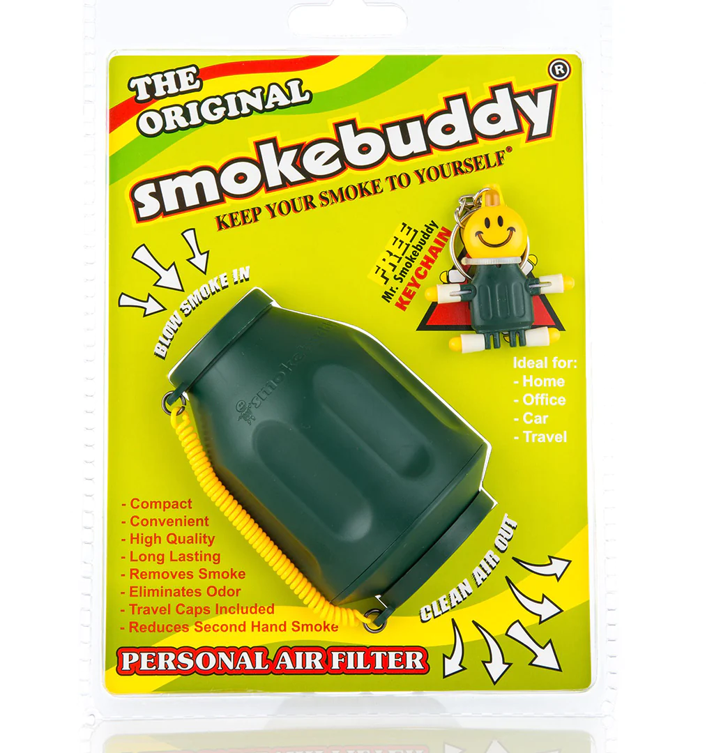 Smokebuddy Original – Filtro de Aire Personal