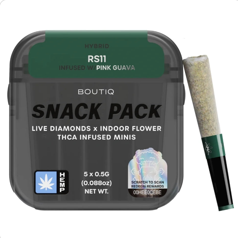 Boutiq Snack Pack [5 Joints-D9/THCA]
