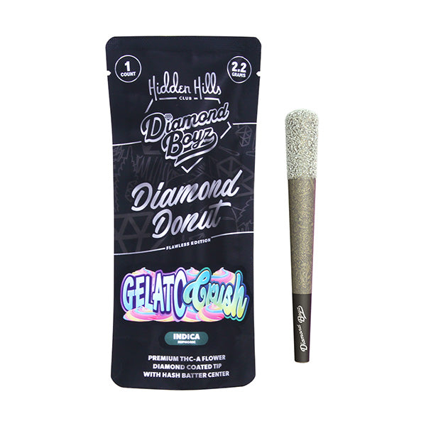 Hidden Hills Diamond Donut [1PZ - 2.2G]