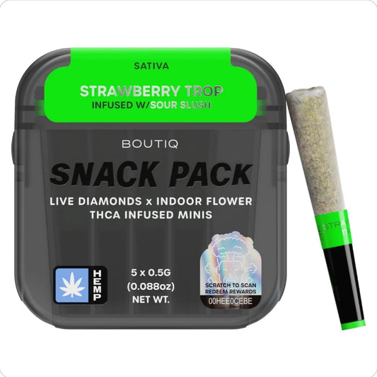 Boutiq Snack Pack [5 Joints-D9/THCA]