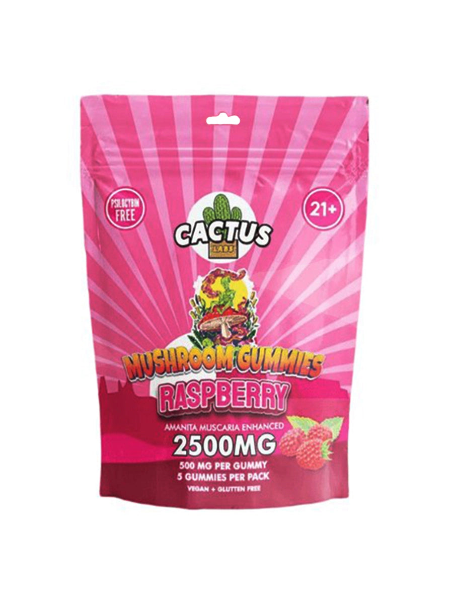 Mushroom Gummies 2500MG - Cactus Labs