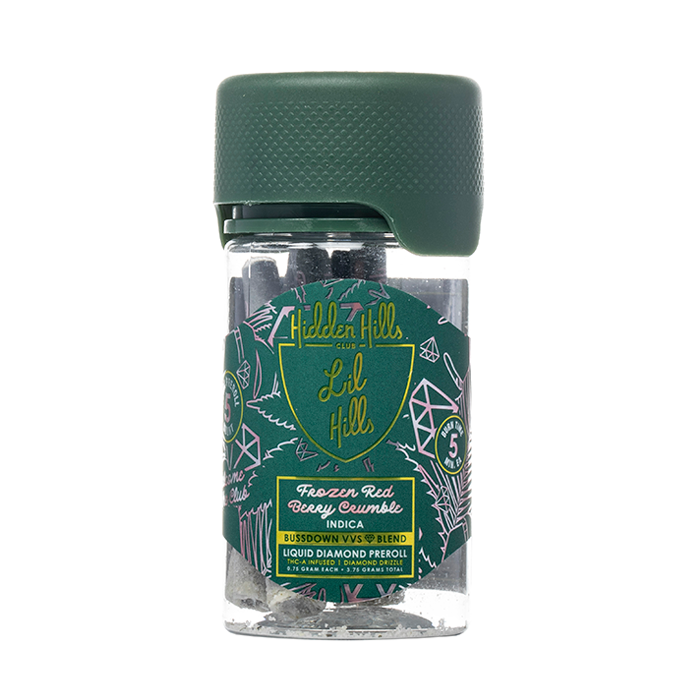 Hidden Hills Bussdown Jawns [5 Joints-THCA]