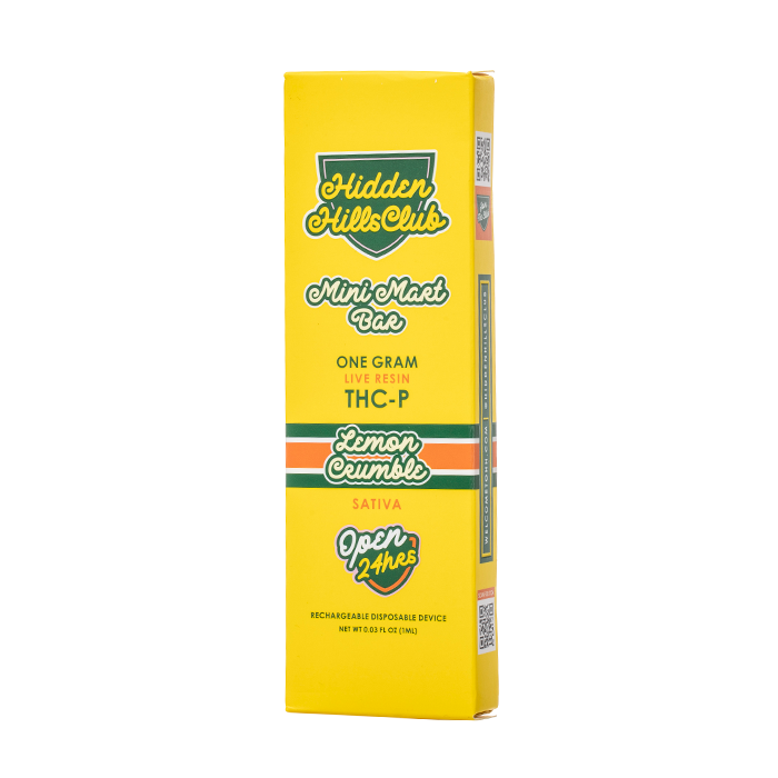 Hidden Hills mini mart bar [1G-THCP/THCA]
